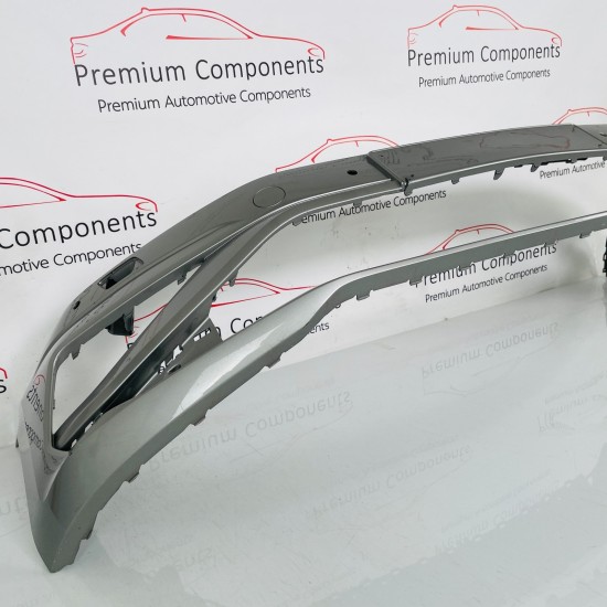 VW Golf Sv Sportsvan Plus Front Bumper Genuine Grey With Pdc 2017 - 2021 [an58]