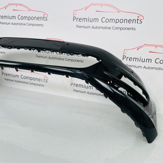 VW Golf Front Bumper Genuine Black Mk7 Se With Pdc 2013 – 2017 [an69]