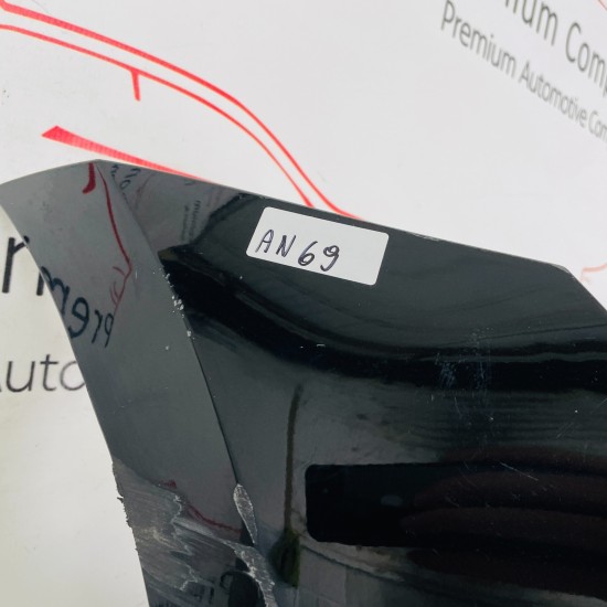 VW Golf Front Bumper Genuine Black Mk7 Se With Pdc 2013 – 2017 [an69]