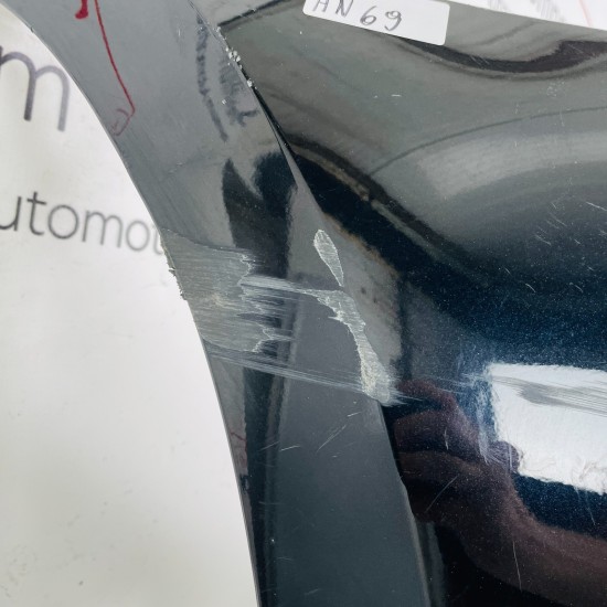 VW Golf Front Bumper Genuine Black Mk7 Se With Pdc 2013 – 2017 [an69]