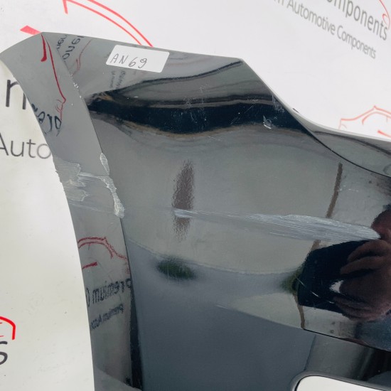 VW Golf Front Bumper Genuine Black Mk7 Se With Pdc 2013 – 2017 [an69]