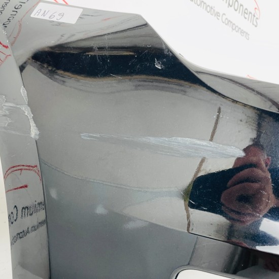 VW Golf Front Bumper Genuine Black Mk7 Se With Pdc 2013 – 2017 [an69]