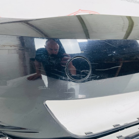 VW Golf Front Bumper Genuine Black Mk7 Se With Pdc 2013 – 2017 [an69]