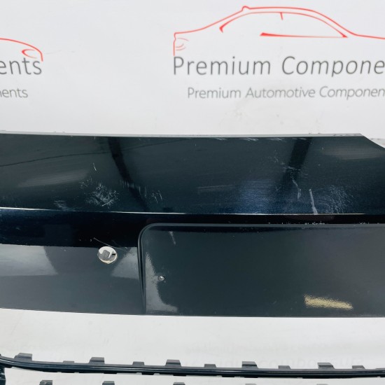 VW Golf Front Bumper Genuine Black Mk7 Se With Pdc 2013 – 2017 [an69]