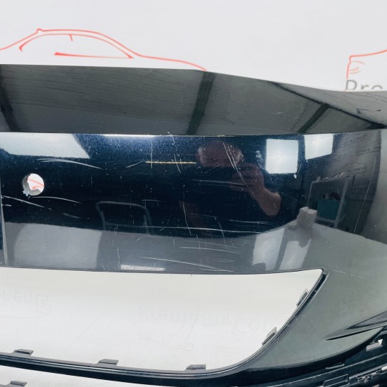 VW Golf Front Bumper Genuine Black Mk7 Se With Pdc 2013 – 2017 [an69]