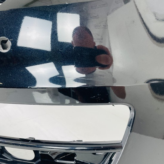 VW Golf Front Bumper Genuine Black Mk7 Se With Pdc 2013 – 2017 [an69]