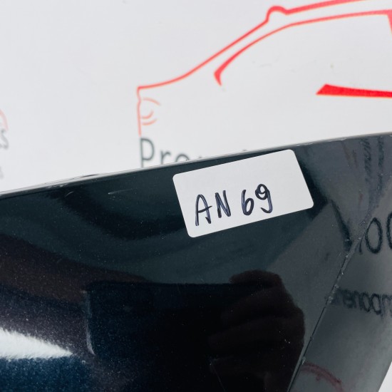 VW Golf Front Bumper Genuine Black Mk7 Se With Pdc 2013 – 2017 [an69]