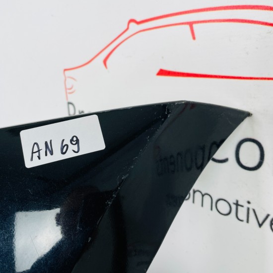 VW Golf Front Bumper Genuine Black Mk7 Se With Pdc 2013 – 2017 [an69]