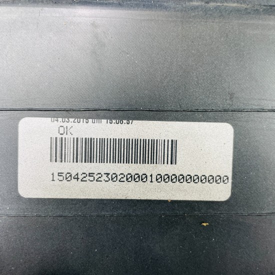 VW Golf Front Bumper Genuine Black Mk7 Se With Pdc 2013 – 2017 [an69]