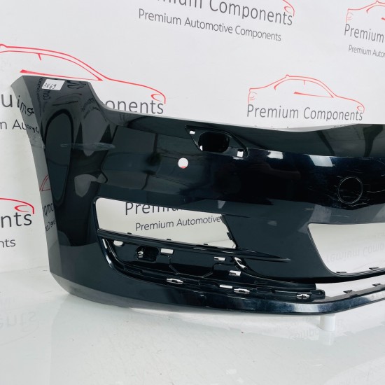 VW Golf Front Bumper Genuine Black Mk7 Se With Pdc 2013 – 2017 [an69]
