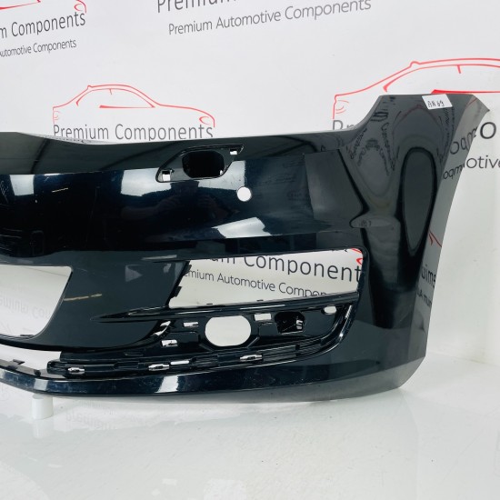 VW Golf Front Bumper Genuine Black Mk7 Se With Pdc 2013 – 2017 [an69]
