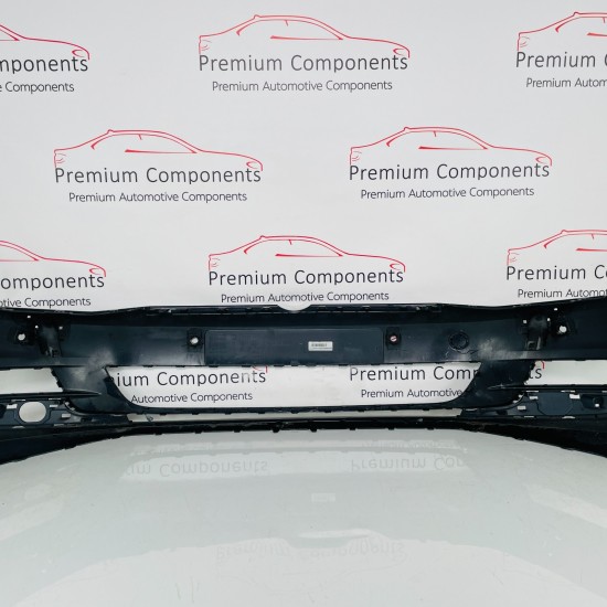 VW Golf Front Bumper Genuine Black Mk7 Se With Pdc 2013 – 2017 [an69]