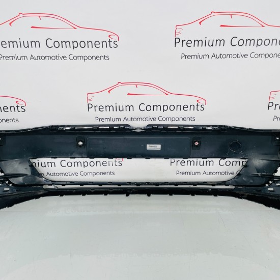 VW Golf Front Bumper Genuine Black Mk7 Se With Pdc 2013 – 2017 [an69]