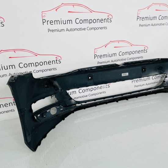 VW Golf Front Bumper Genuine Black Mk7 Se With Pdc 2013 – 2017 [an69]