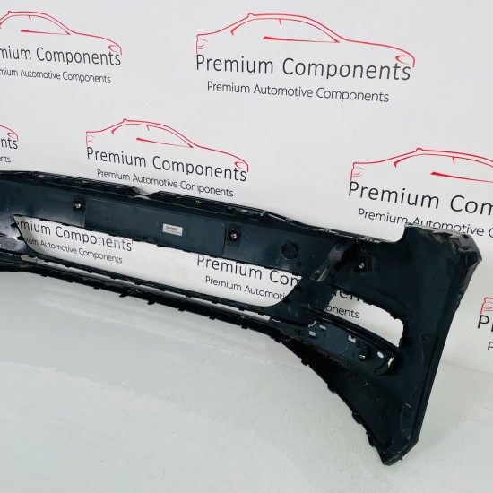 VW Golf Front Bumper Genuine Black Mk7 Se With Pdc 2013 – 2017 [an69]