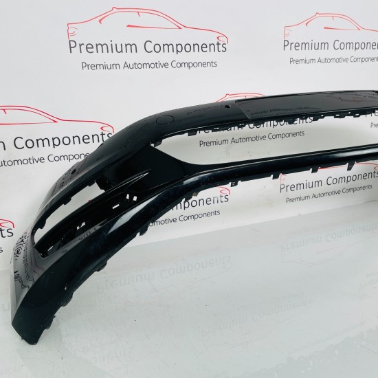 VW Golf Front Bumper Genuine Black Mk7 Se With Pdc 2013 – 2017 [an69]