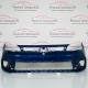 VW Polo Front Bumper Genuine Blue Mk6 R-line 2022 - 2024 [ac4]