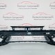 VW Polo Front Bumper Genuine Blue Mk6 R-line 2022 - 2024 [ac4]