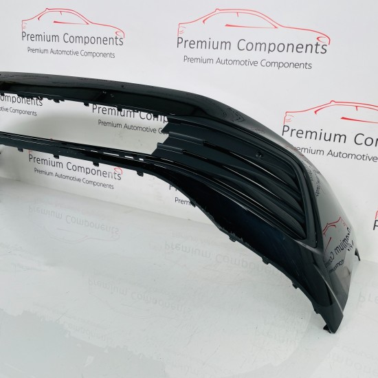 VW Golf Front Bumper Genuine Black Mk8 Se 2020 - 2023 [an56]