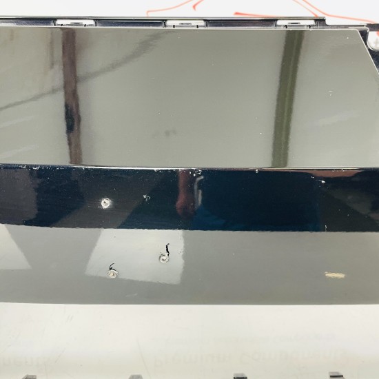 VW Golf Front Bumper Genuine Black Mk8 Se 2020 - 2023 [an56]