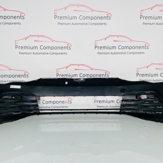 VW Golf Front Bumper Genuine Black Mk8 Se 2020 - 2023 [an56]