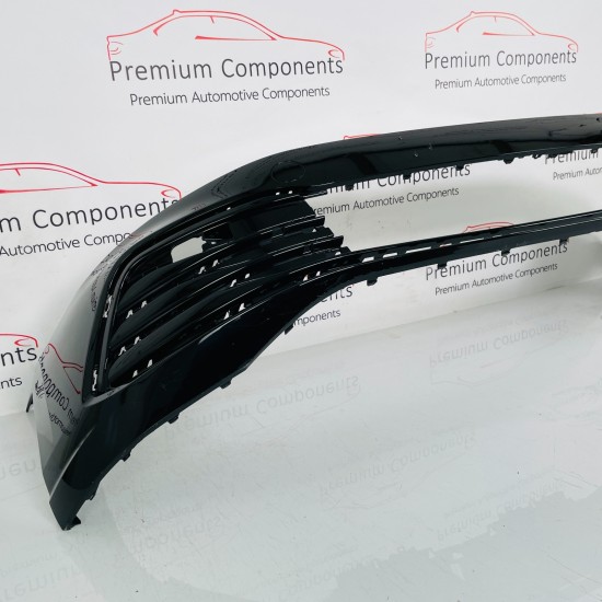VW Golf Front Bumper Genuine Black Mk8 Se 2020 - 2023 [an56]