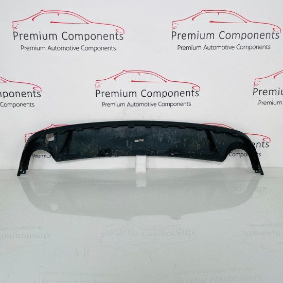 VW Golf Gti Rear Bumper Diffuser Genuine Black Lower Spoiler 2009 - 2013 [za26]