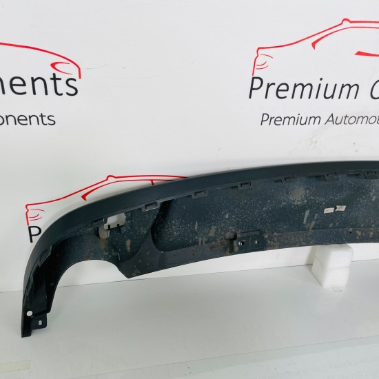 VW Golf Gti Rear Bumper Diffuser Genuine Black Lower Spoiler 2009 - 2013 [za26]