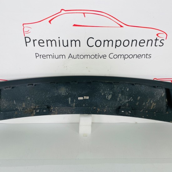 VW Golf Gti Rear Bumper Diffuser Genuine Black Lower Spoiler 2009 - 2013 [za26]