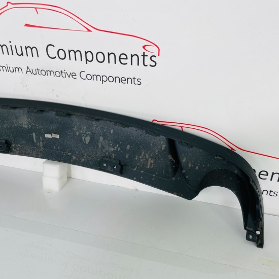 VW Golf Gti Rear Bumper Diffuser Genuine Black Lower Spoiler 2009 - 2013 [za26]