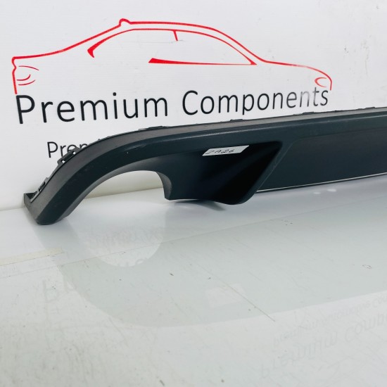 VW Golf Gti Rear Bumper Diffuser Genuine Black Lower Spoiler 2009 - 2013 [za26]