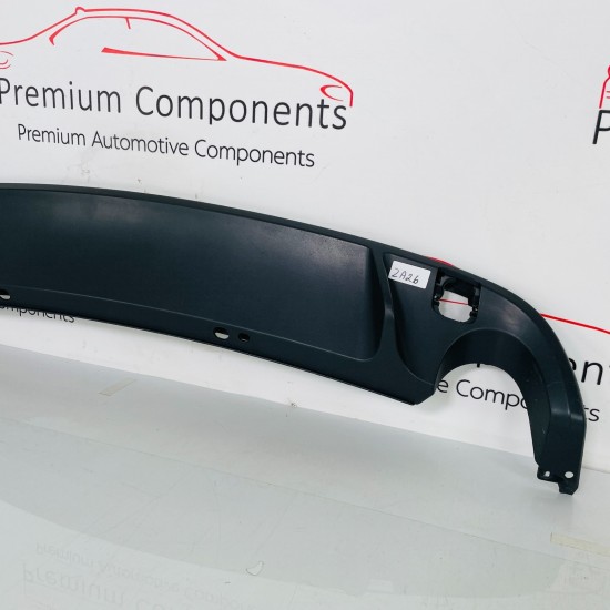 VW Golf Gti Rear Bumper Diffuser Genuine Black Lower Spoiler 2009 - 2013 [za26]