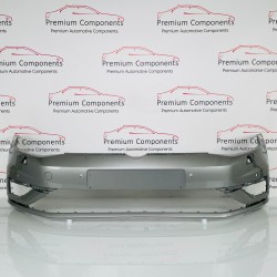 VW Golf Front Bumper Genuine Grey Mk7.5 Se Face Lift 2017 – 2020 [an149]