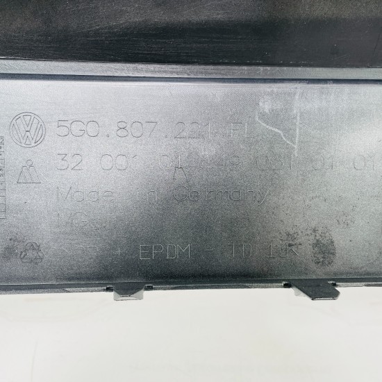 VW Golf Front Bumper Genuine Grey Mk7.5 Se Face Lift 2017 – 2020 [an149]