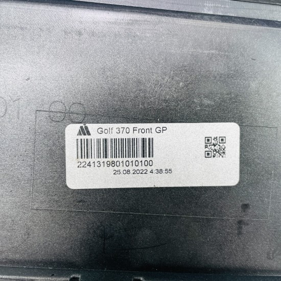 VW Golf Front Bumper Genuine Grey Mk7.5 Se Face Lift 2017 – 2020 [an149]