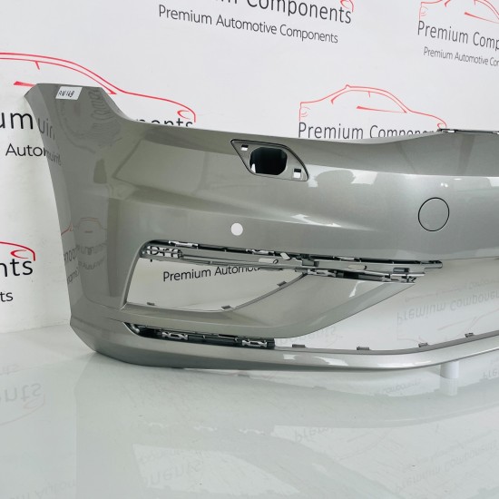 VW Golf Front Bumper Genuine Grey Mk7.5 Se Face Lift 2017 – 2020 [an149]