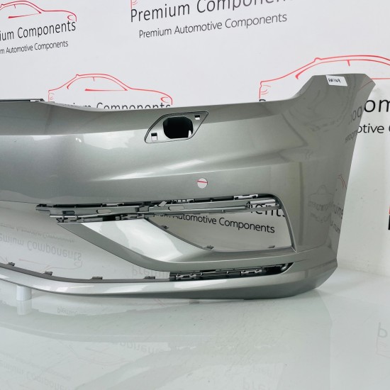 VW Golf Front Bumper Genuine Grey Mk7.5 Se Face Lift 2017 – 2020 [an149]
