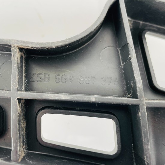 VW Golf Rear Bumper Bracket Genuine Mk7 Right Mount 2013 – 2020 [za86]