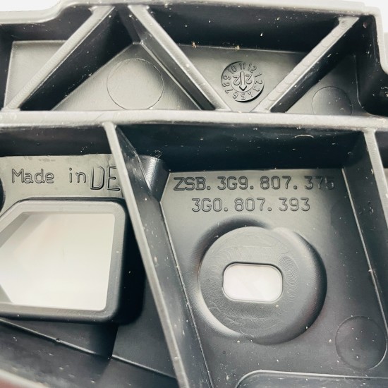 VW Pasat Rear Left Bumper Bracket Genuine B8 Guide Mount 2014 - 2024 [za99]