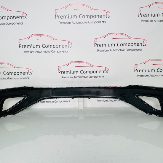 VW Tiguan Front Bumper Genuine Black Mk2 Se 2021 – 2023 [ao26]