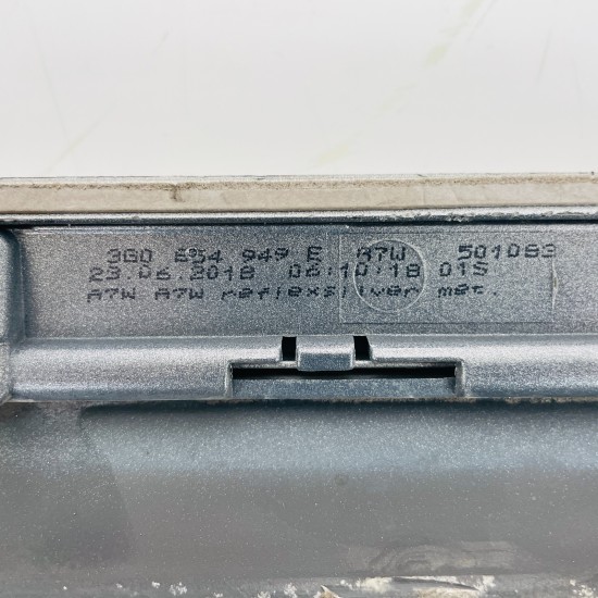 VW Passat Rear Left Door Moulding Genuine B8 Sedan Trim Strip 2015 - 2019 [za94]