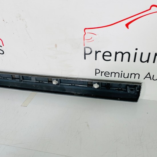 VW Passat Rear Left Door Moulding Genuine B8 Sedan Trim Strip 2015 - 2019 [za94]