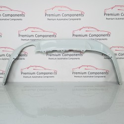 VW Passat Rear Bumper Diffuser Spoiler Trim Genuine White 2015 - 2018 [ak149]