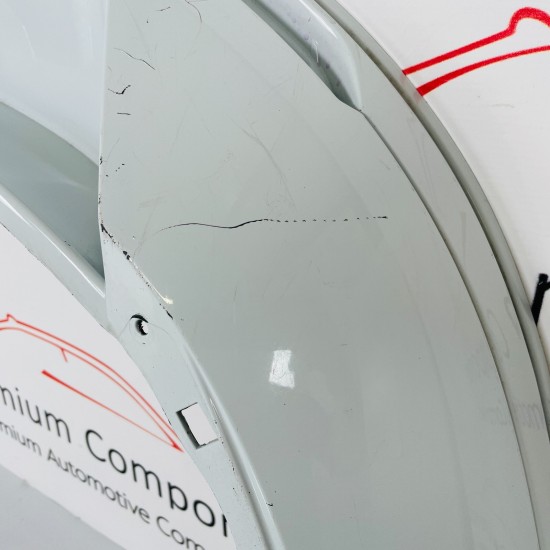 VW Passat Rear Bumper Diffuser Spoiler Trim Genuine White 2015 - 2018 [ak149]