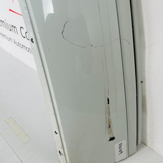 VW Passat Rear Bumper Diffuser Spoiler Trim Genuine White 2015 - 2018 [ak149]