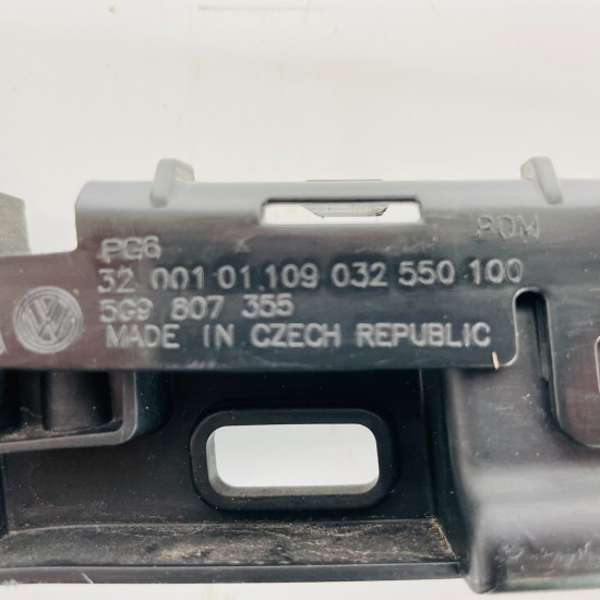 VW Golf Rear Bumper Bracket Genuine Mk7 Left Mount 2013 – 2020 [za102]