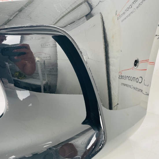 VW Passat Front Bumper Skin Genuine Black - No Repairs - 2024 – 2025 [ak162]