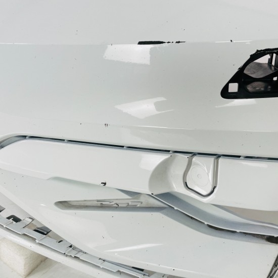 VW Touran R-line Front Bumper Mk2 Genuine White 2015 – 2020 [ao125]