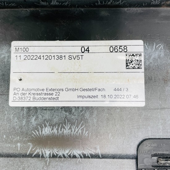 VW Touran R-line Front Bumper Mk2 Genuine White 2015 – 2020 [ao125]