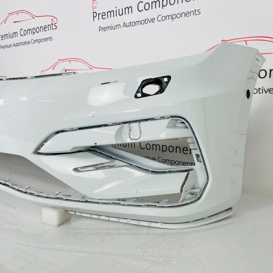 VW Touran R-line Front Bumper Mk2 Genuine White 2015 – 2020 [ao125]